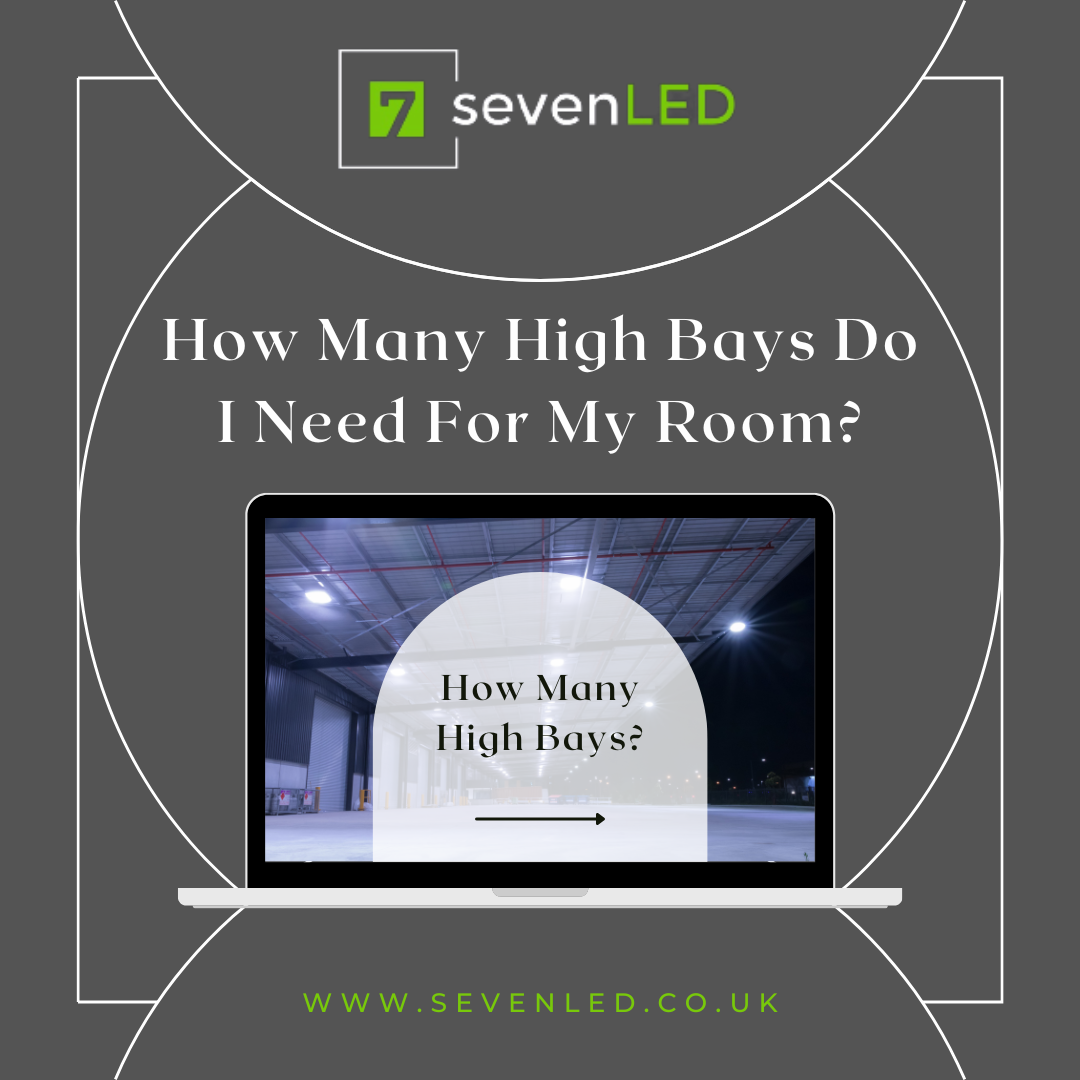 how many led high bay lights do i need?