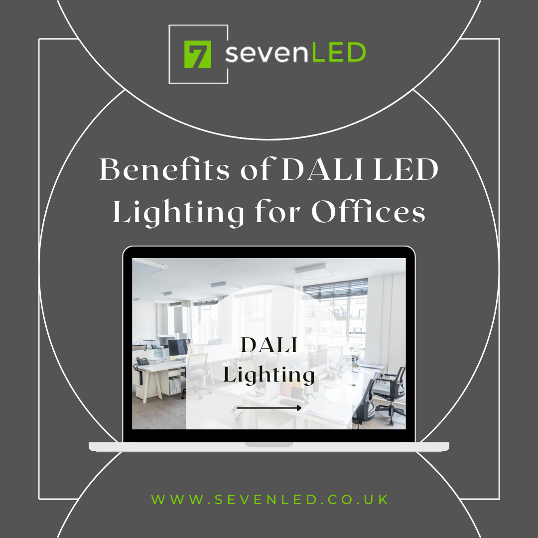 Benefits of DALI LED Lighting for Offices