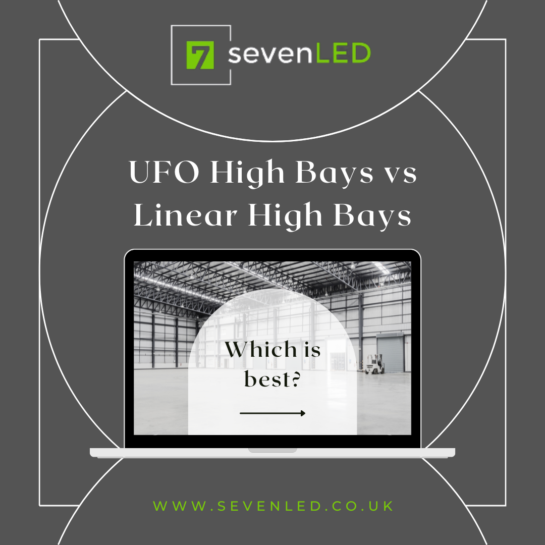 UFO High Bays vs Linear High Bay Lights: Which is Right for Your Space?
