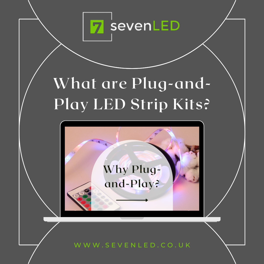 What are Plug-and-Play LED Strip Kits and Why are They a Popular Choice?