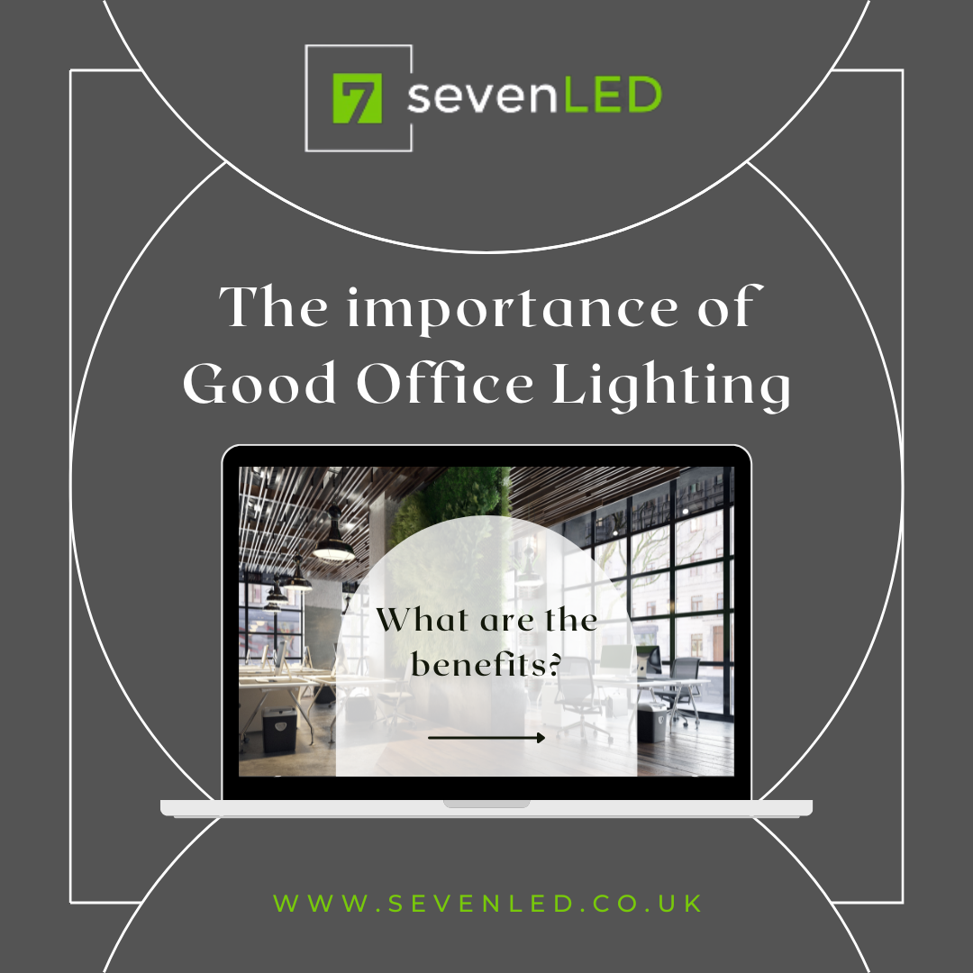 The Importance of Good Office Lighting for Productivity and Health