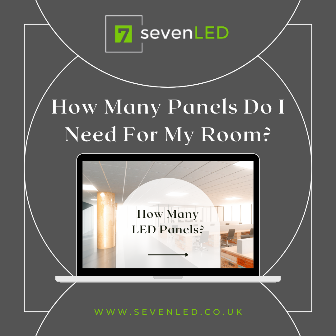 LED Panel Calculator: How Many Panels Do You Need for Your Room?