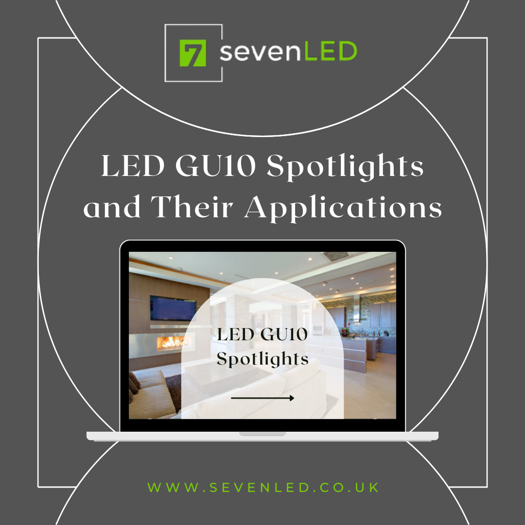 LED GU10 Spotlights And Their Applications