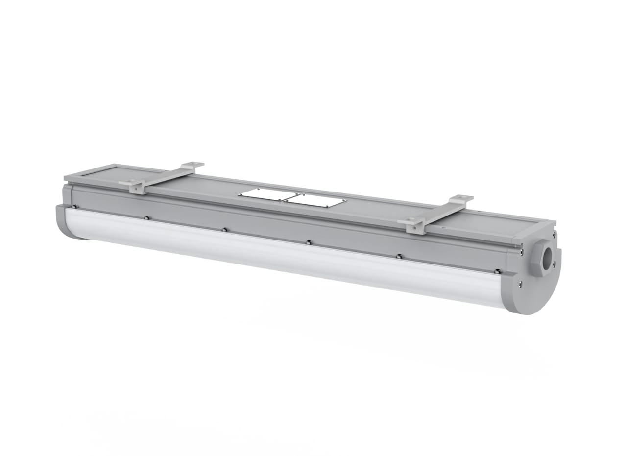 4ft ATEX LED Linear Light / Batten, Zone 1 & Zone 21, IP66, 100ā277V