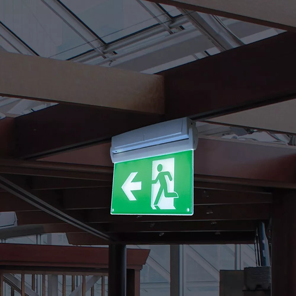 Office LED panel with 3-hour emergency battery backup