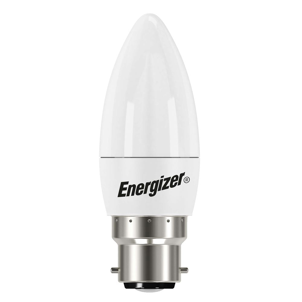 Standard Candle LED Lamp B22 - 3W - 2700K (Warm White)