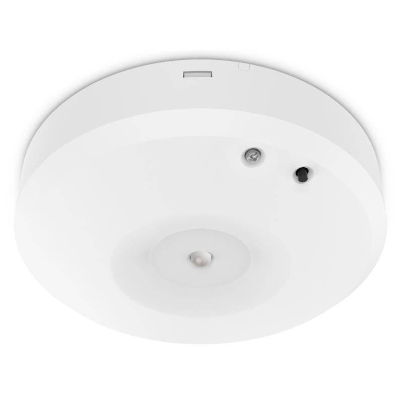 Nitro-Surface 3W Emergency Downlight - Non-maintained - White