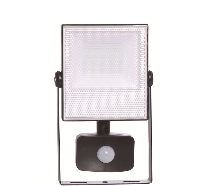 20W LED Floodlight - IP65 - 1800 Lumen - 6500K - PIR