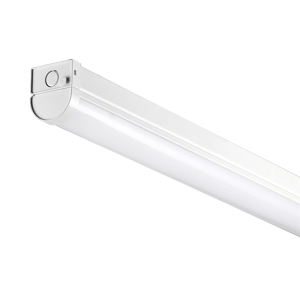 65W LED IP20 Batten | 6ft 1800mm Twin | 4000K