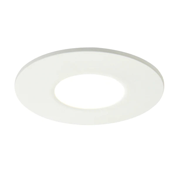 Rhom 8W LED Integrated Fire Rated Downlight - IP65 - CCT