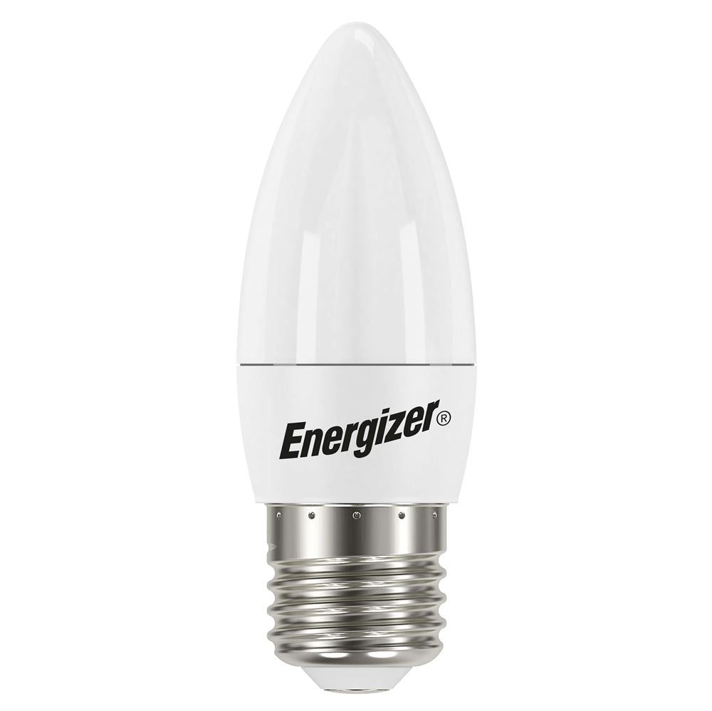 Standard Candle LED Lamp E27 - 4.9W - 2700K (Warm White)