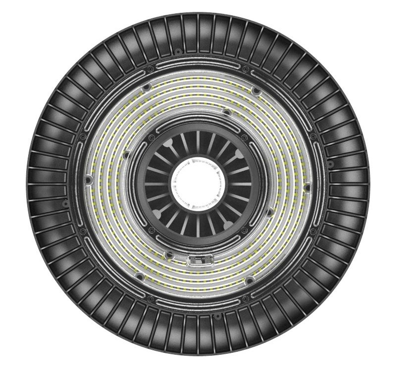 High Bay Plug-and-Play Motion Sensor