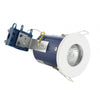 Bathroom Fire Rated IP65 GU10 Downlight - Classic White