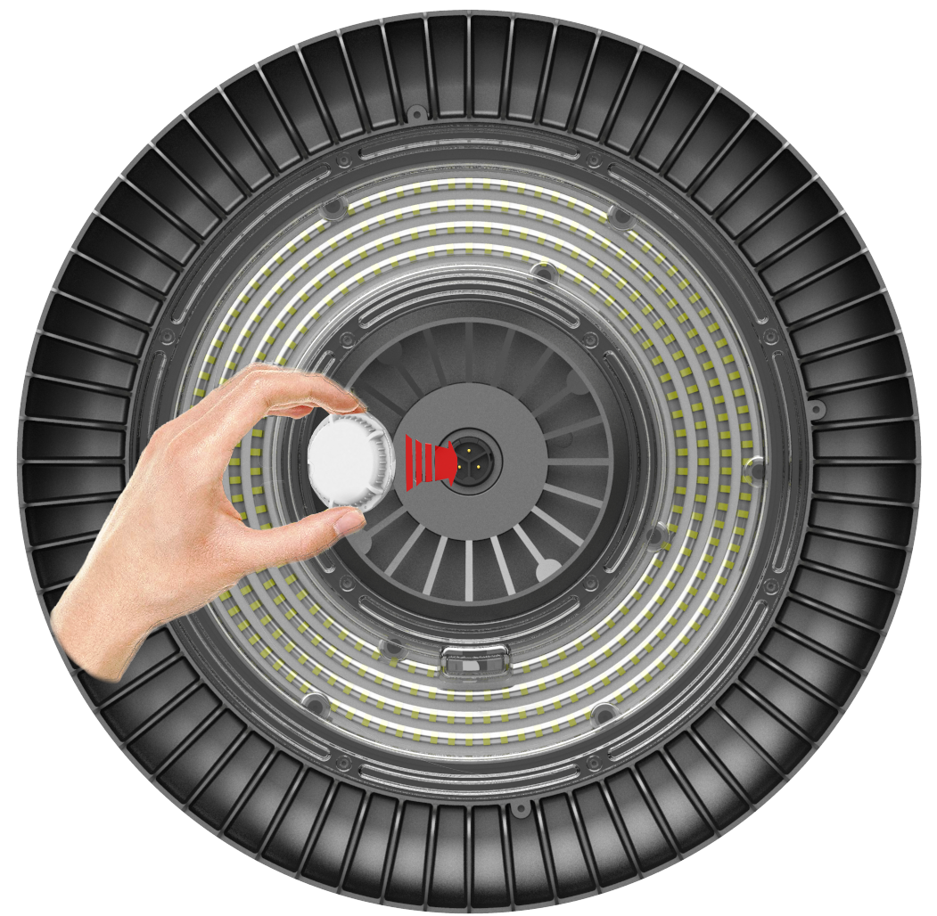 Image of Stratos 150W High Bay Sensor