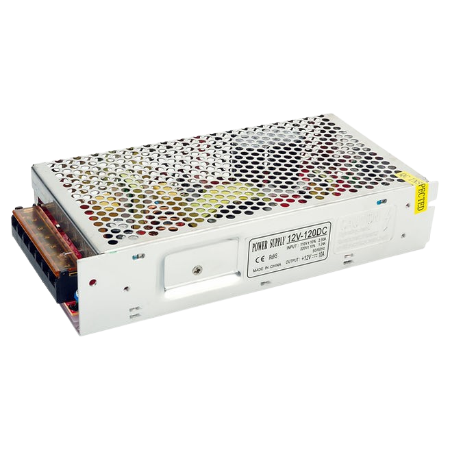 12V Indoor LED Driver - 120W