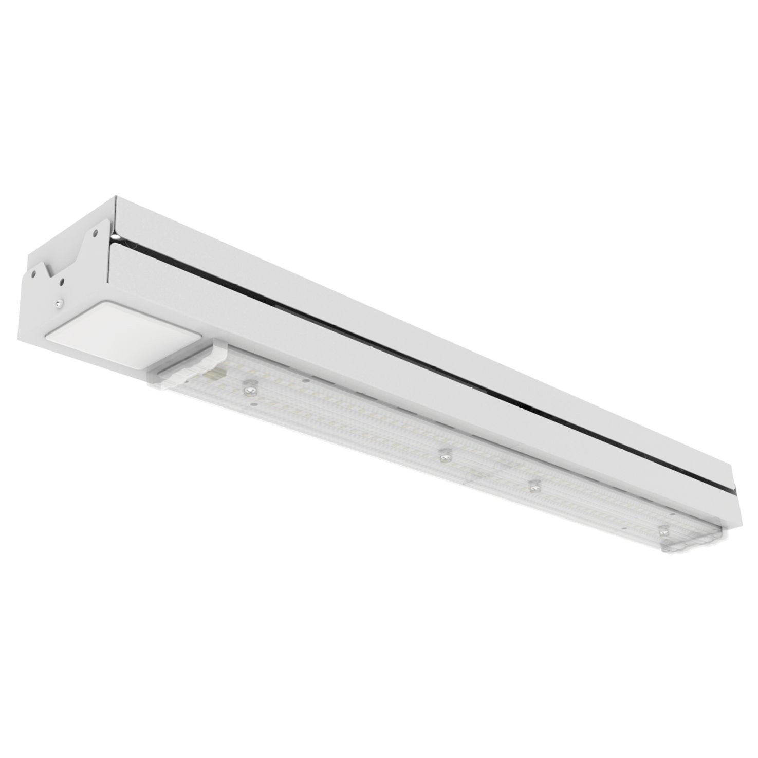 Arcus II 80W LED Low Bay 90° x 110° 6500K - Emergency