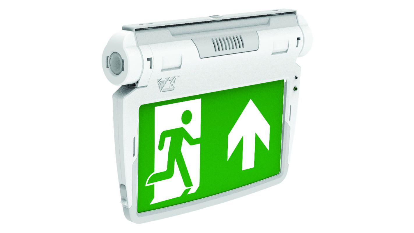 Emergency exit sign led