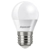 Golf Ball LED E27 Screw 4W Light Bulb Warm White 2700K