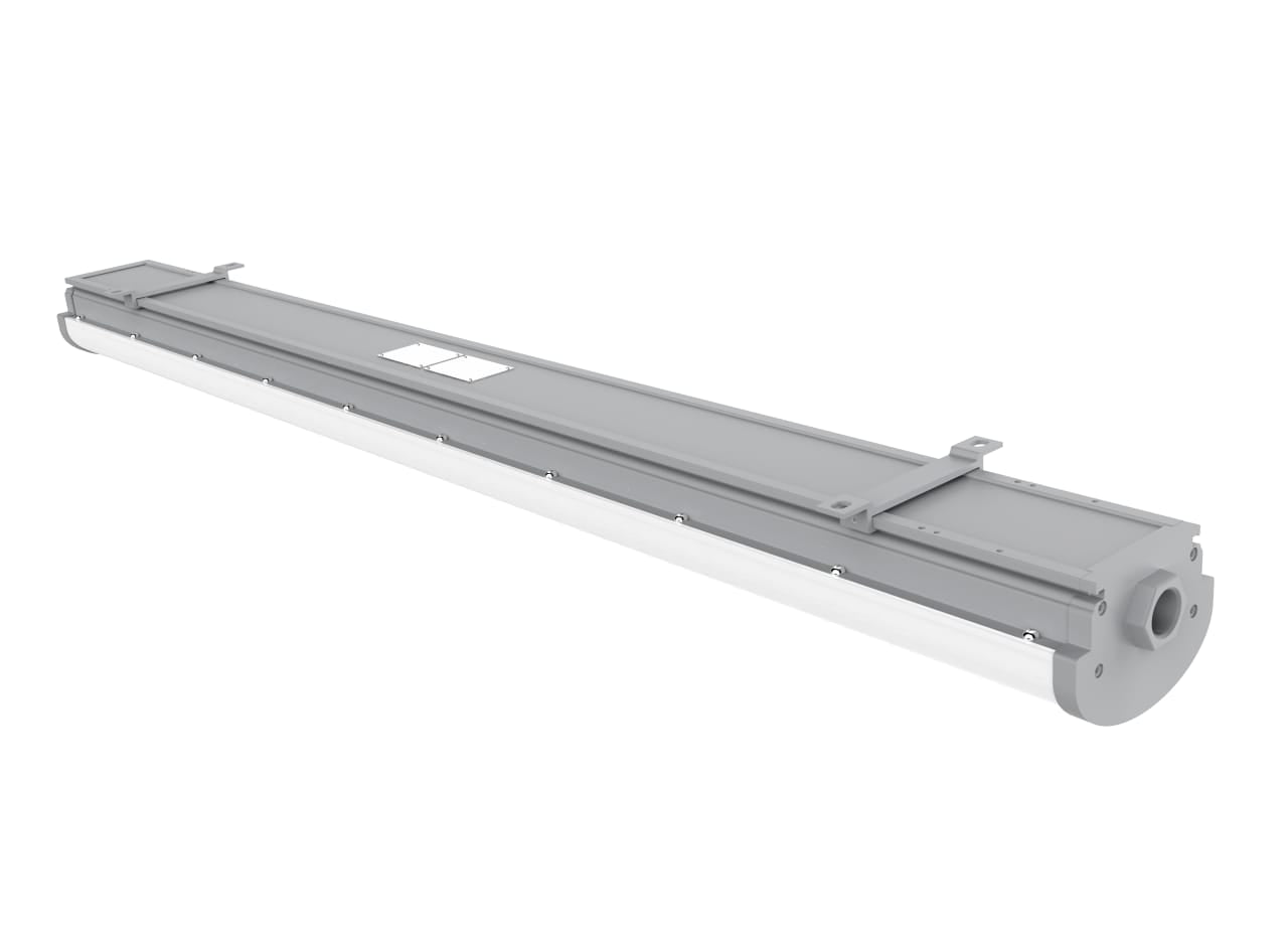 4ft ATEX LED Linear Light / Batten, Zone 1 & Zone 21, IP66, 100–277V