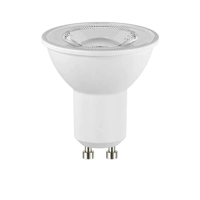 6.5W GU10 LED - Wide Beam Angle - 480lm - 4000K - (Pack of 10)