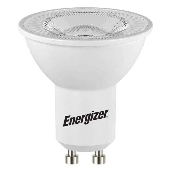 Energizer 4.9W GU10 LED Bulbs – Box of 4 (3000K / 4000K / 6500K)