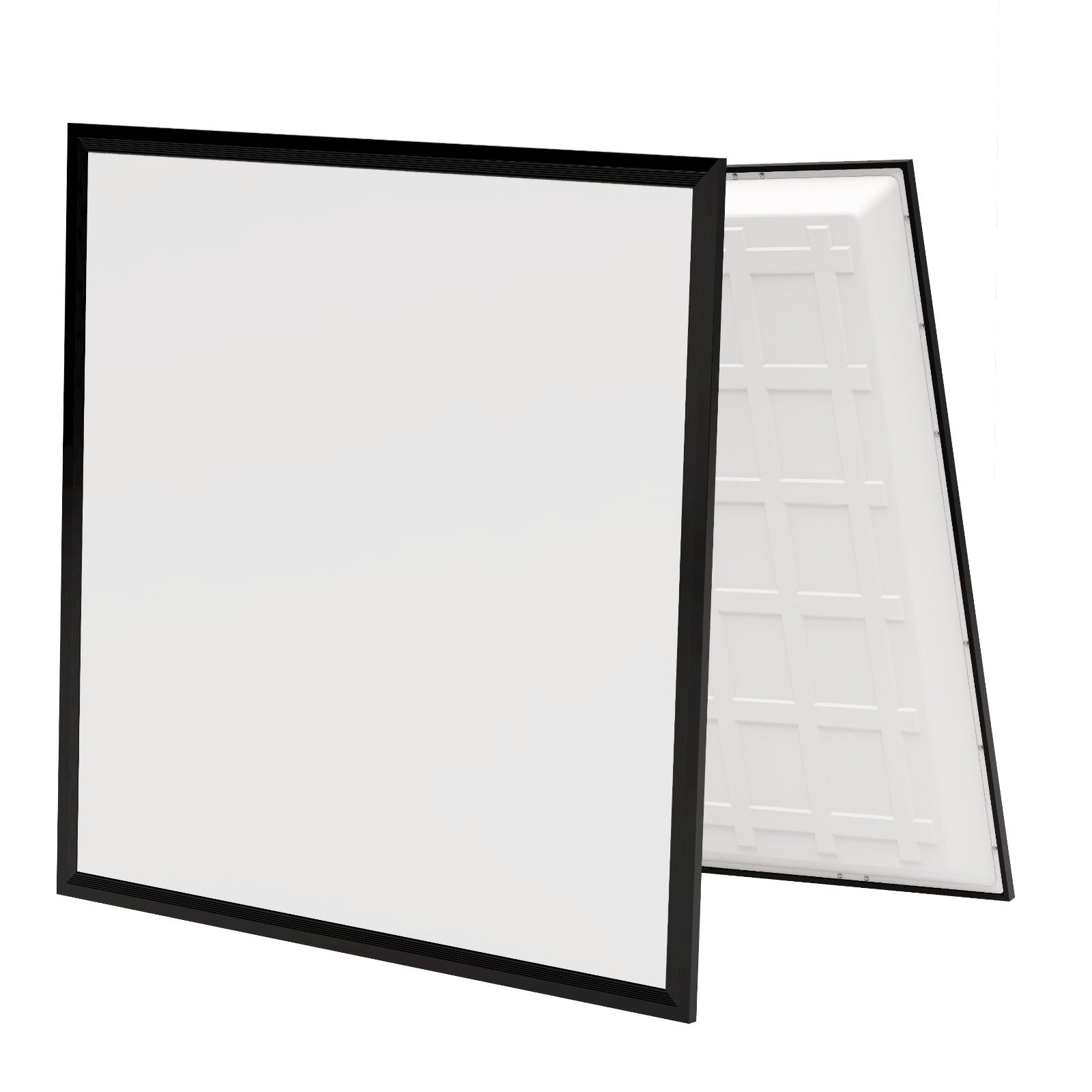 black frame led panel 600x600 helios