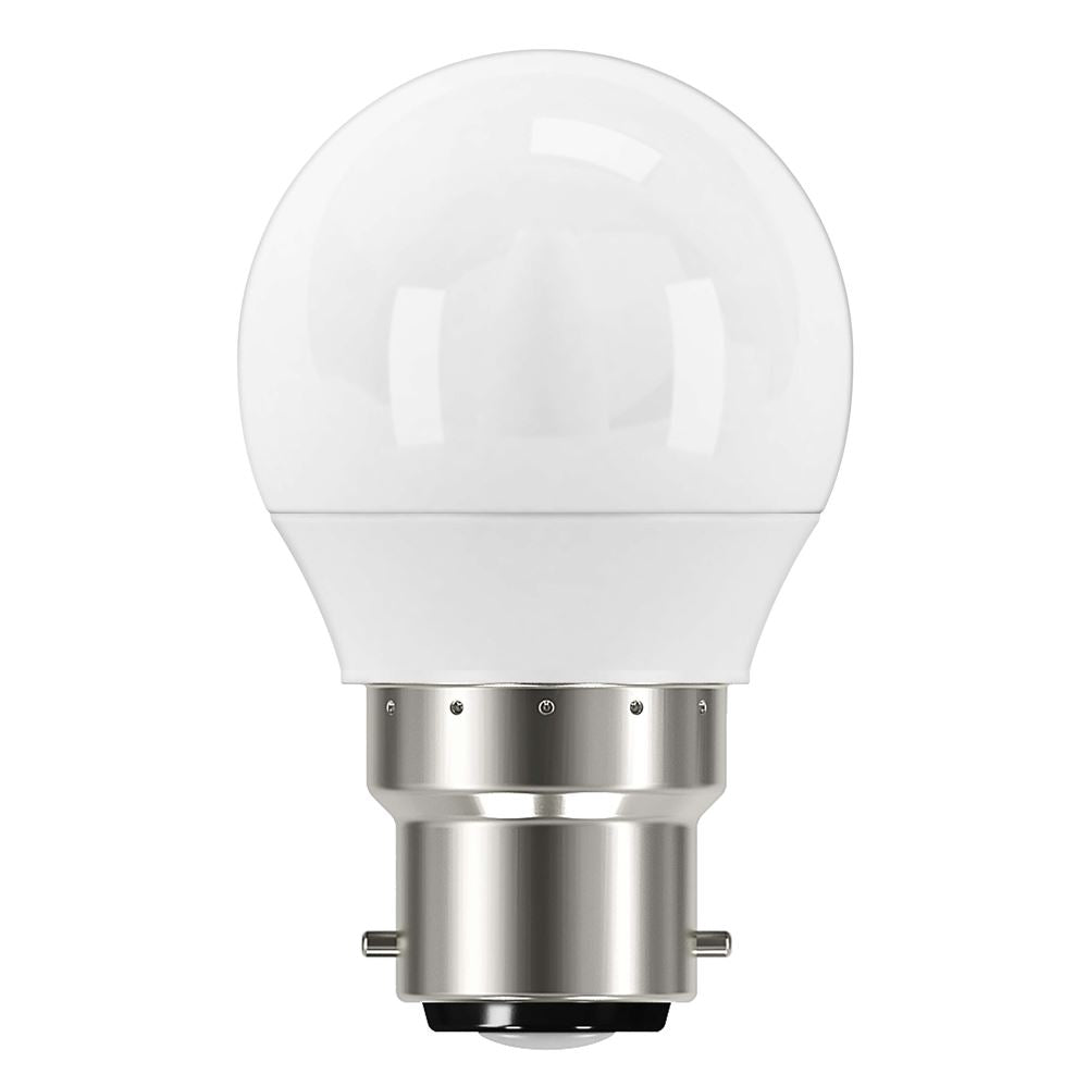 Standard Golf Ball LED Lamp B22 - 3W - 2700K (Warm White)