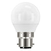 Standard Golf Ball LED Lamp B22 - 3W - 2700K (Warm White)