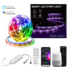 Smart WiFi plug and play strip light kit