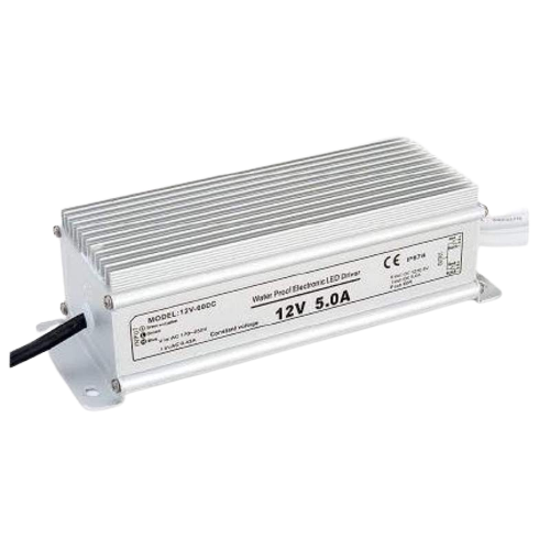12V Outdoor IP67 LED Driver - 60W