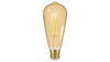 Filament Gold Tear Drop ST64 LED lamp E27 - 5W - 2200K (Warm White)