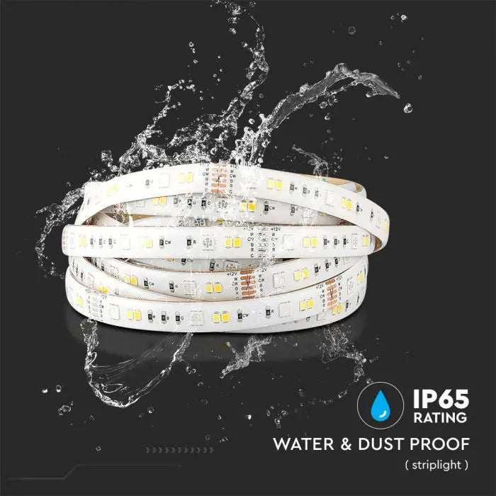 5m Smart LED Strip Light Kit - IP65 - RGB +3IN1