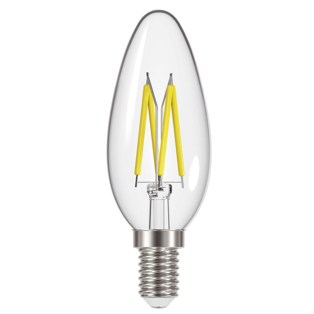 Filament Candle LED Lamp E14 - 5W - 2700K (Warm White) Dimmable