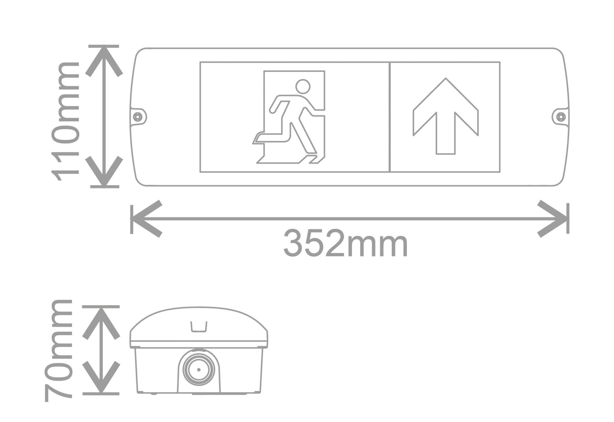 Emergency Bulkhead Exit Box - Maintained