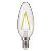 Filament Candle LED Lamp E14 - 2.5W - 2200K (Warm White)