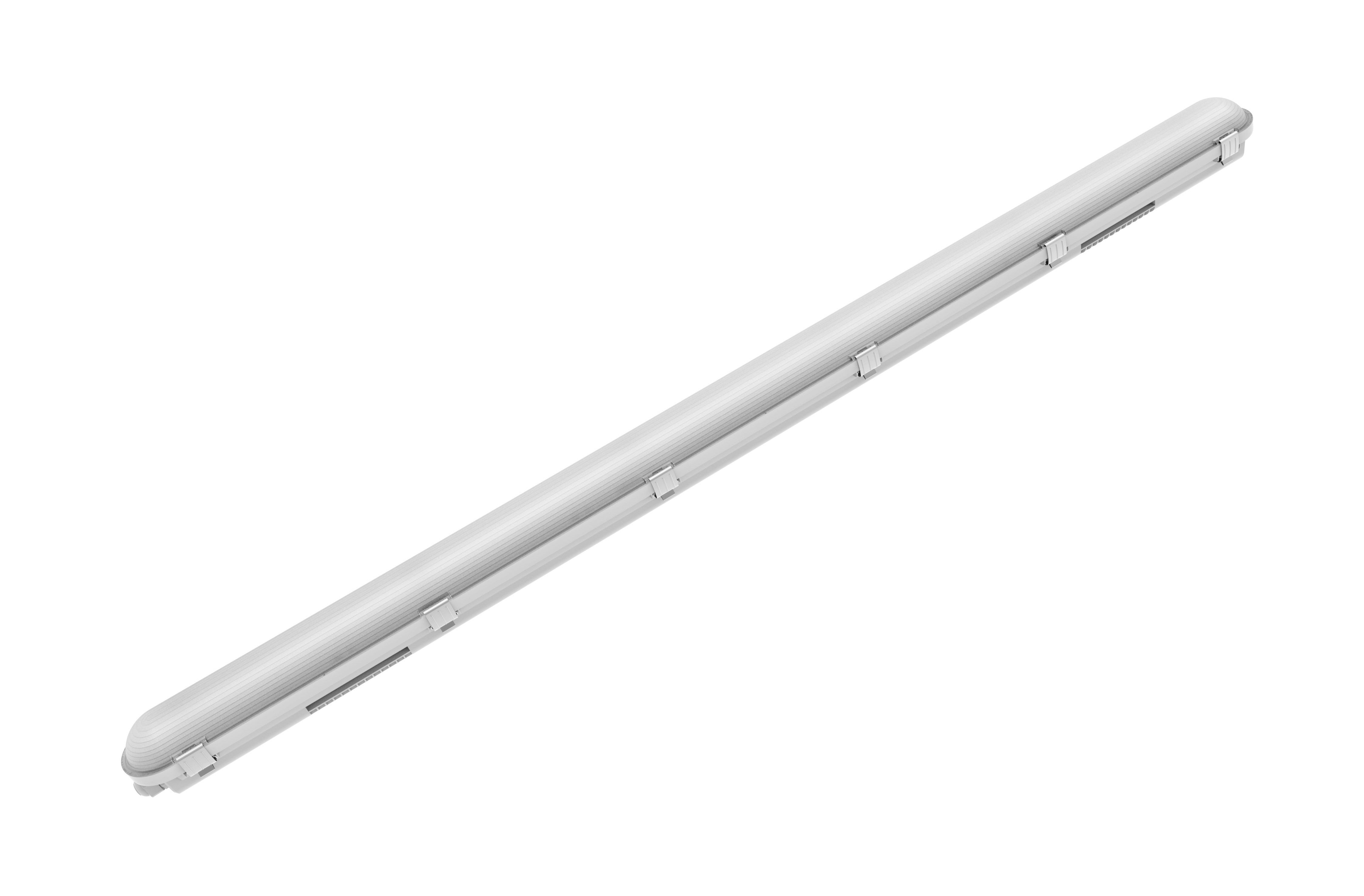 40W LED IP65 Non Corrosive Batten - 4ft 1200mm - 6000K