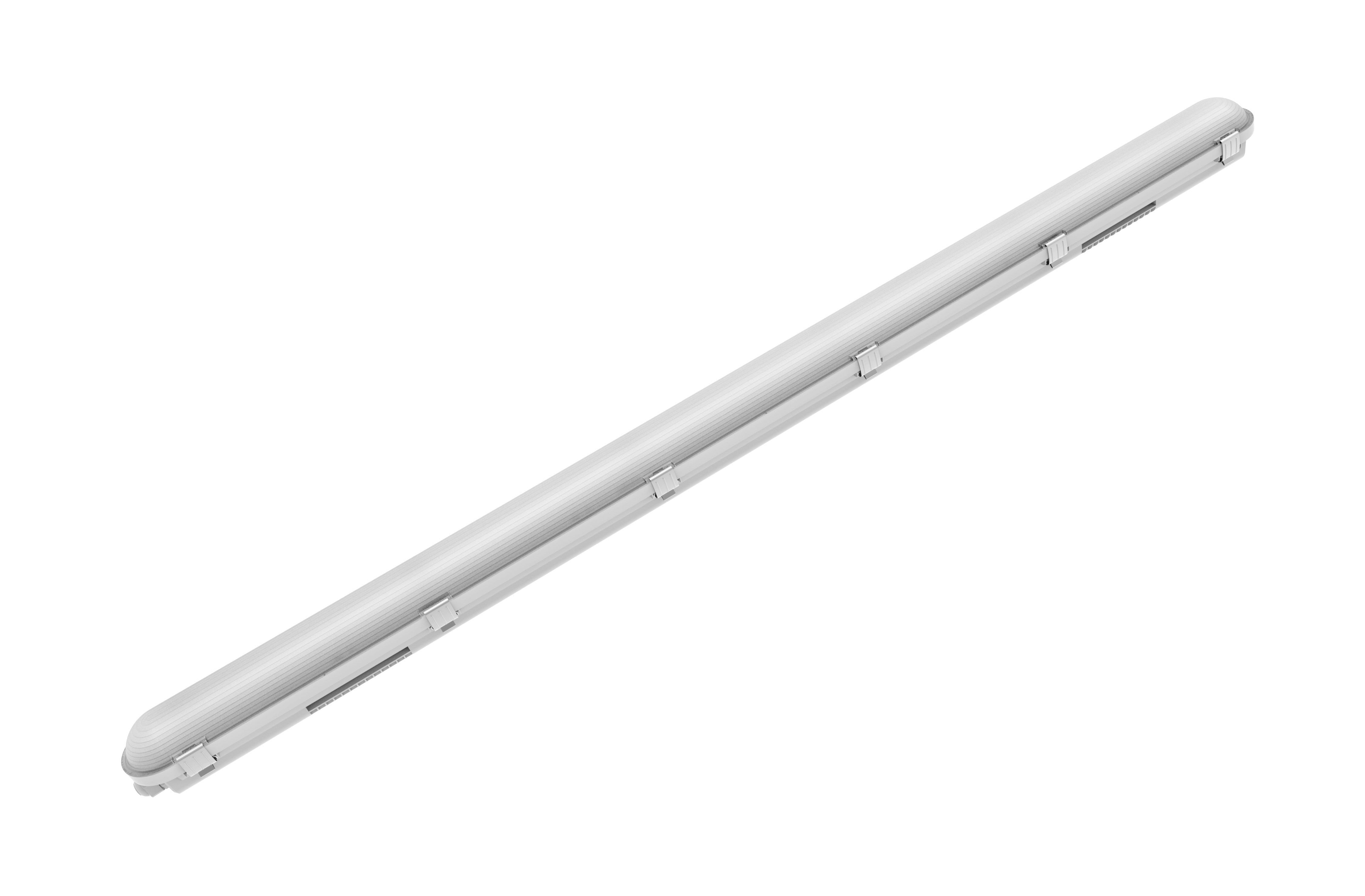 50W LED IP65 Non Corrosive Batten - 5ft 1500mm - 6000K - Emergency