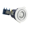 Adjustable Fire Rated IP20 GU10 Downlight - Classic White