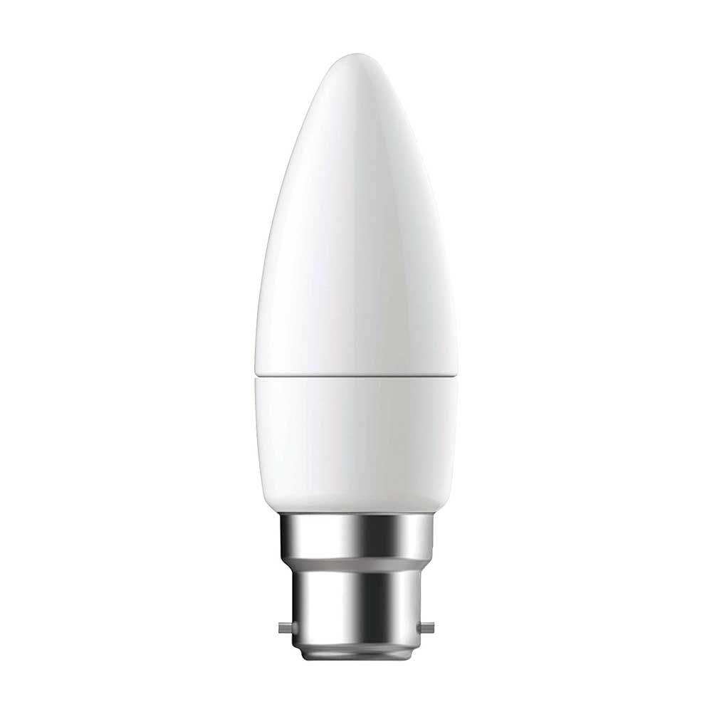 Standard Candle LED Lamp B22 - 4W - 3000K (Warm White)