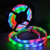 Plug-and-Play Running RGB Magic IP65 LED Strip Kit - 5m