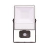 30W LED Floodlight - IP65 - 2700 Lumen - 6500K - PIR