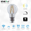 Smart WiFi A60 LED Filament Lamp E27 - 8.5W - CCT Changeable - Dimmable