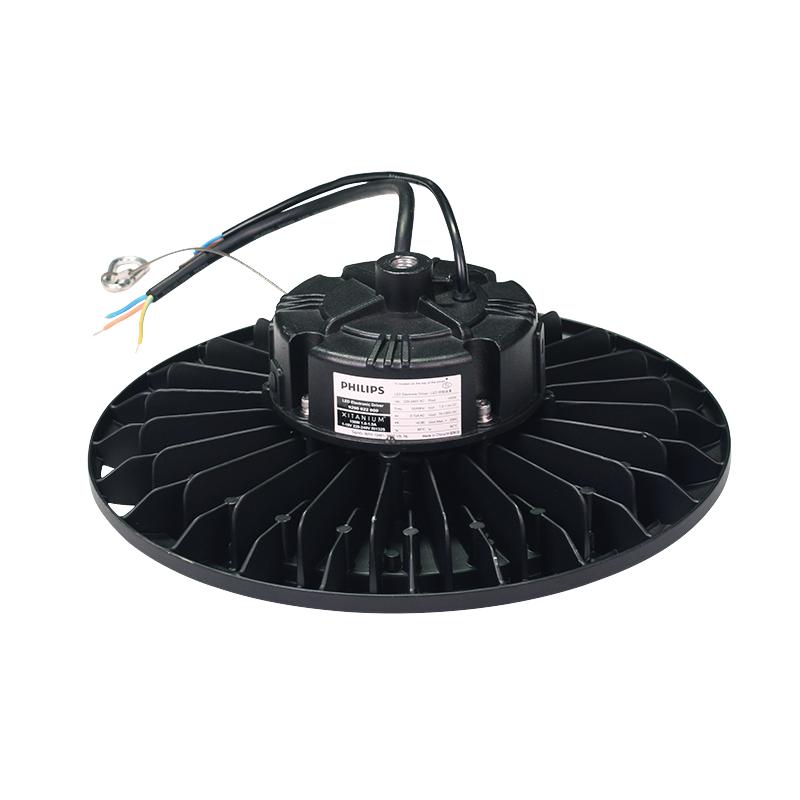 100W UFO LED High Bay Light Philips Driver - 6000K