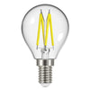 Filament Golf Ball LED Lamp E14 - 4W - 2700K (Warm White)