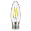 Filament Candle LED Lamp E27 - 4W - 2700K (Warm White)