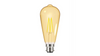 Filament Gold Tear Drop ST64 LED lamp B22 - 5W - 2200K (Warm White)