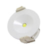 Glen LED Emergency Recessed 3W Downlight 5500K