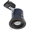 Load image into Gallery viewer, Adjustable Fire Rated IP20 GU10 Downlight - Matte Black