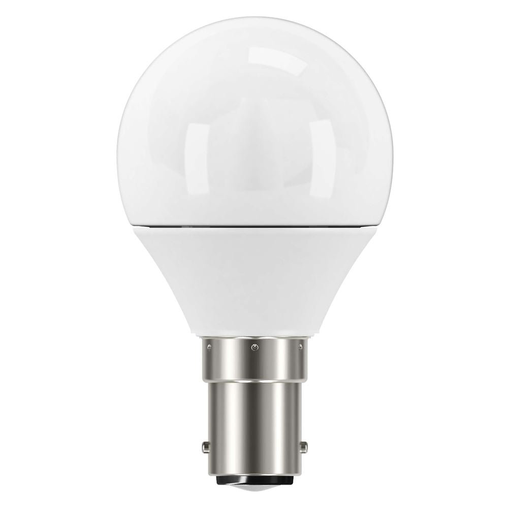 Standard Golf Ball LED Lamp B15 - 4.9W - 2700K (Warm White)