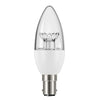Clear Candle LED Lamp B15 - 5.4W - 2700K (Warm White)